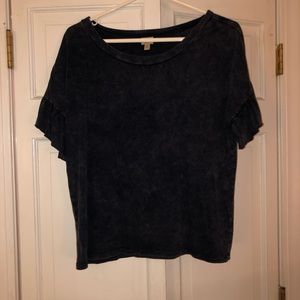 Distressed T-shirt